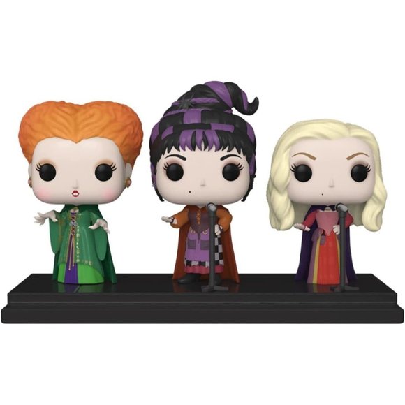 Funko Pop Disney Hocus Pocus The Sanderson Sisters Spirit Exclusive 1202 - Picture 1 of 9